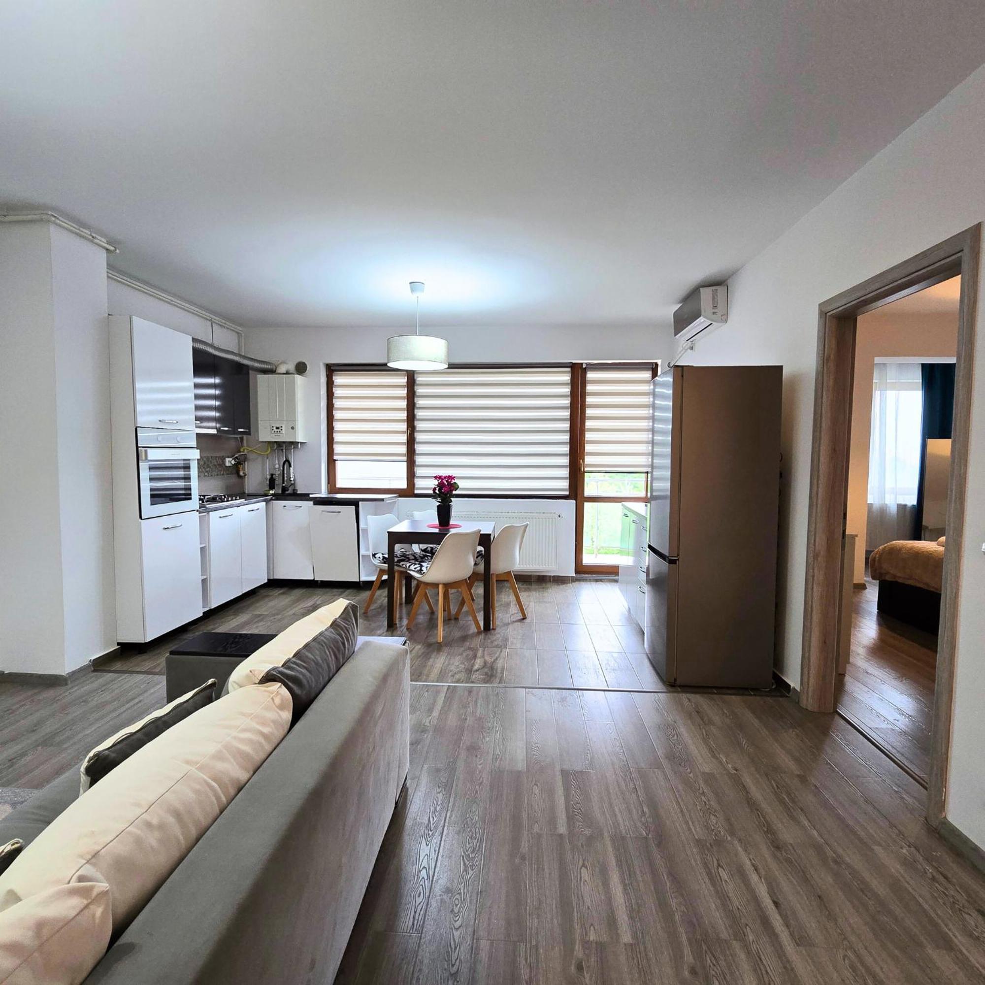 Apartment "Solar 48", Private Parking, One Bedroom Bukarest Exteriör bild